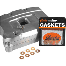James Gaskets Rocker Cover Copper Washer Set [MPN: 6114-C]_398914