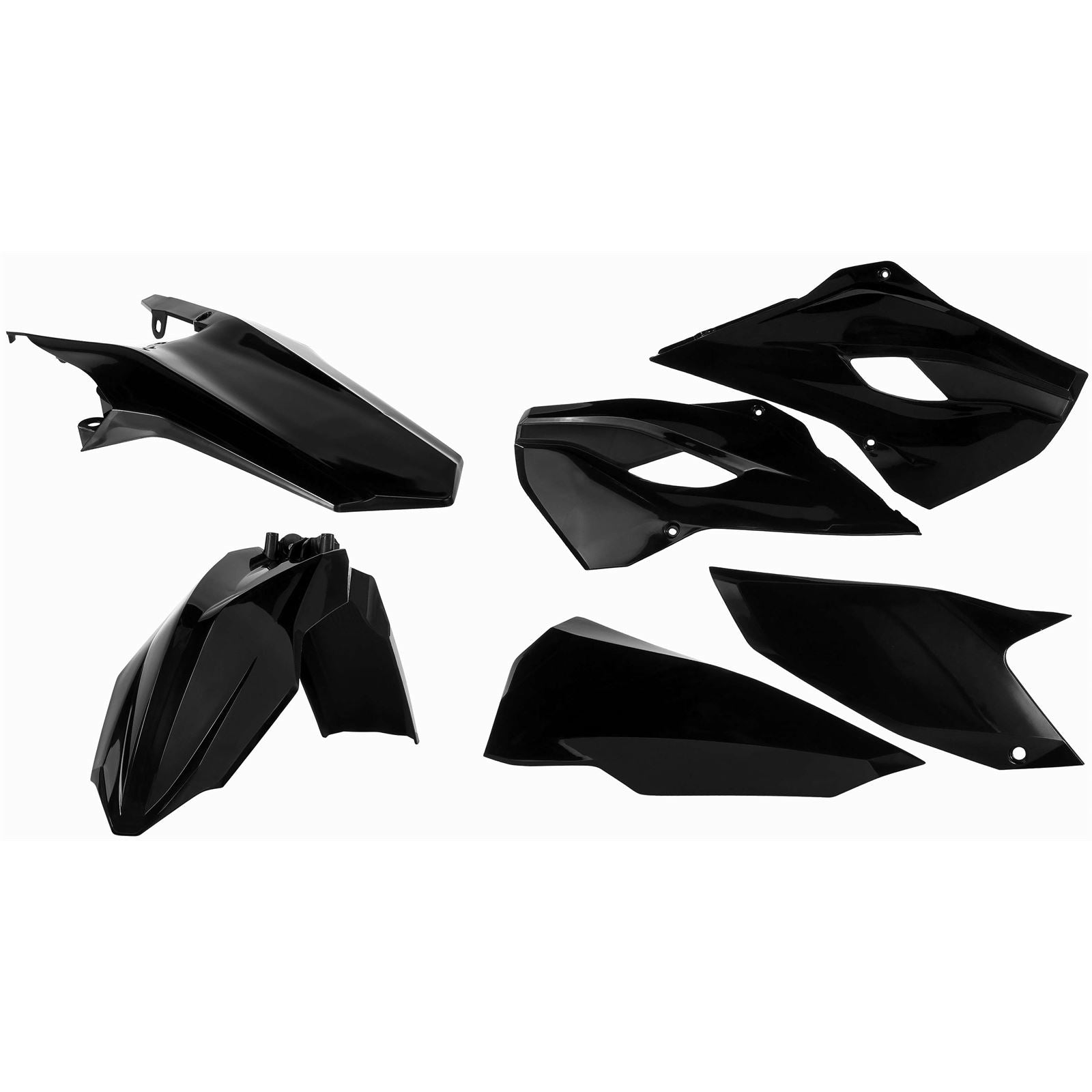 Acerbis Plastic Kit Black 2403070001_280011