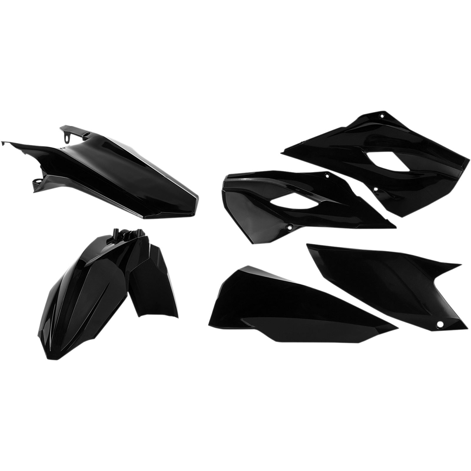 Acerbis Plastic Kit Black 2403070001_321454