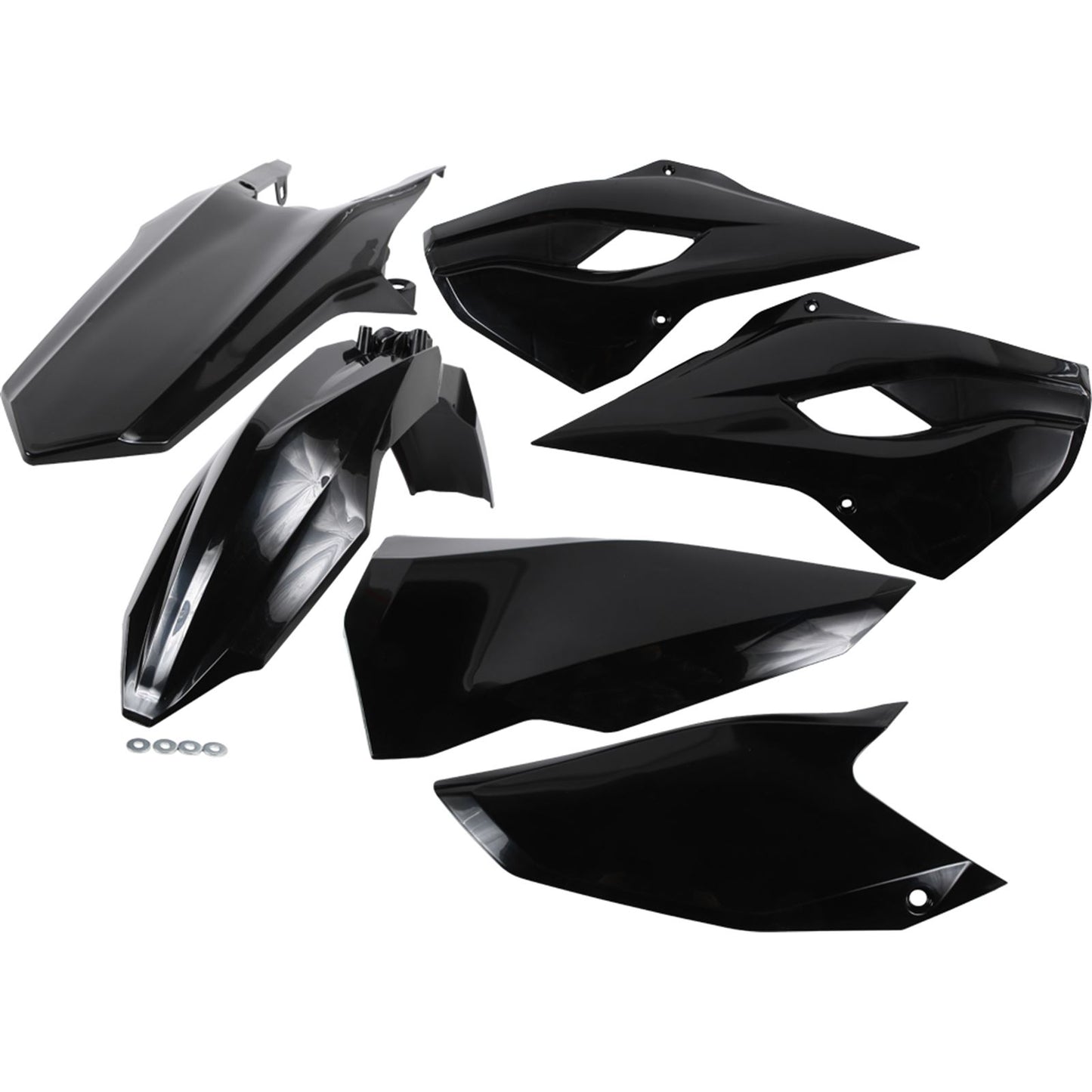 Acerbis Plastic Kit Black 2403070001_280012