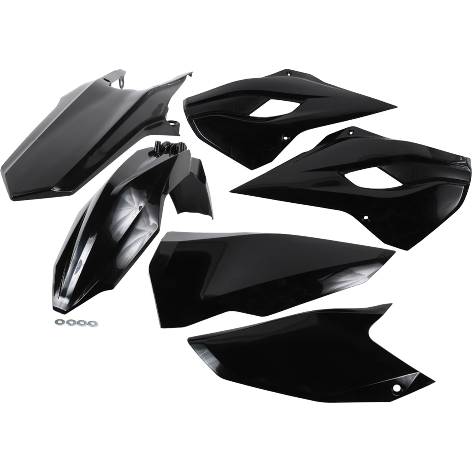 Acerbis Plastic Kit Black 2403070001_280012