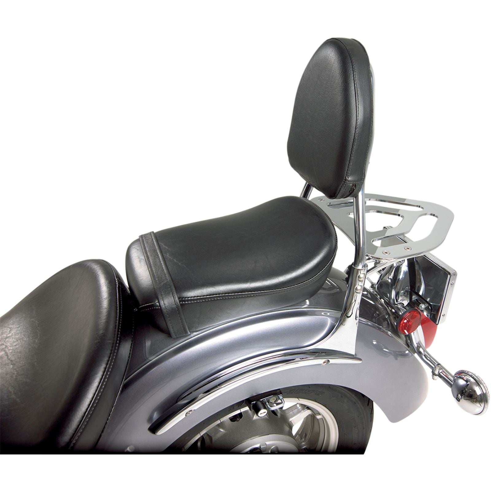 Show Chrome Sissy Bar Kit for Yamaha 63-612_473829