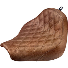 Saddlemen Renegade Solo Seat - Lattice Stitched - Brown 818-31-002BLS_550065