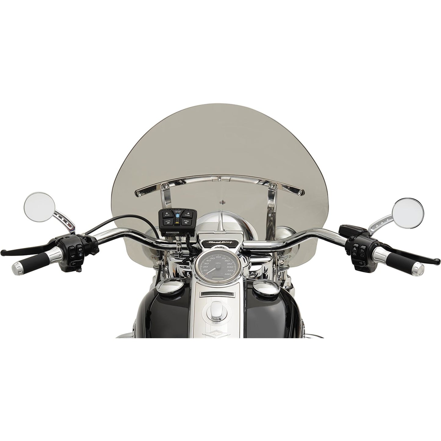 LA Choppers Chrome Big Johnson Handlebar [MPN: LA-7303-02]_414157