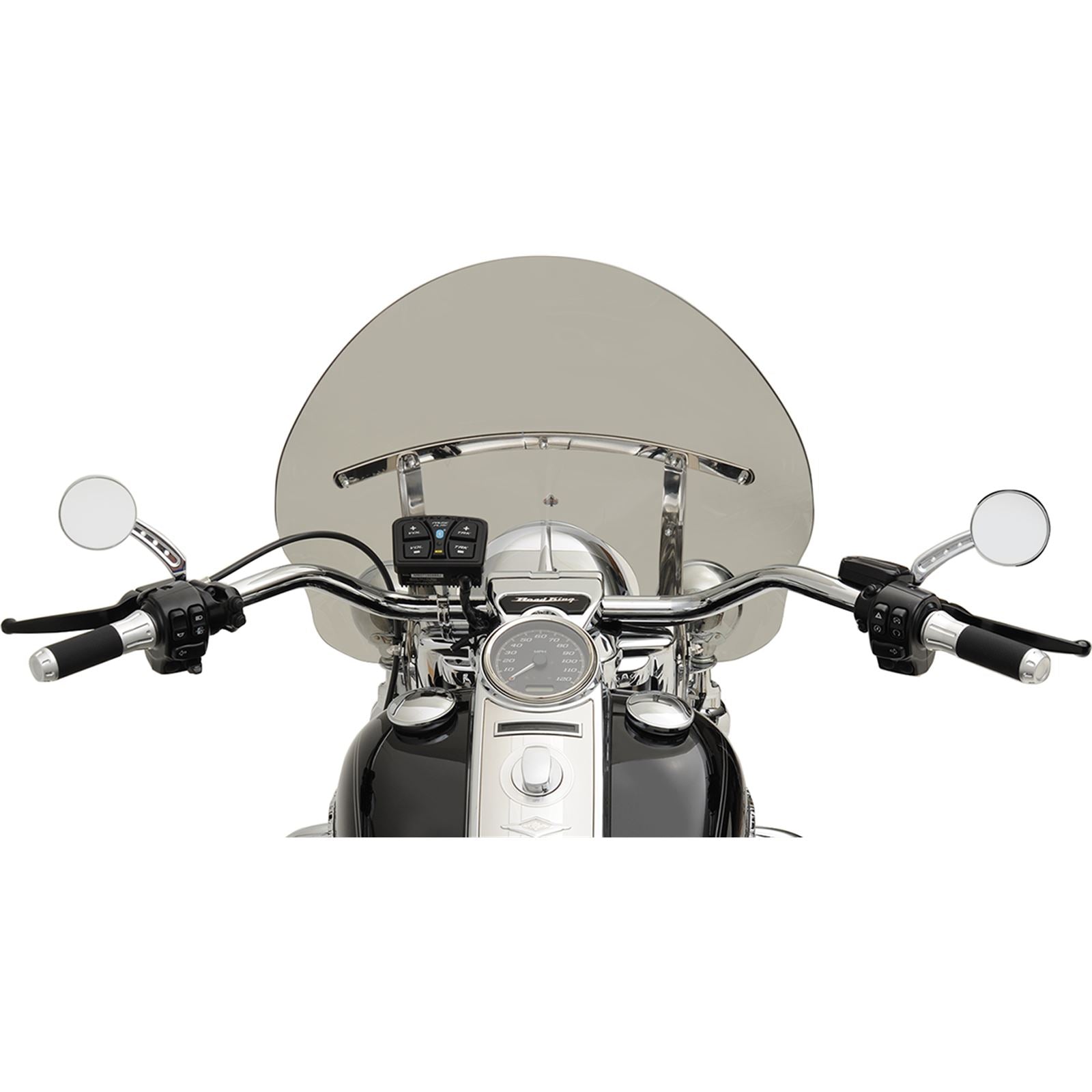 LA Choppers Chrome Big Johnson Handlebar [MPN: LA-7303-02]_414157