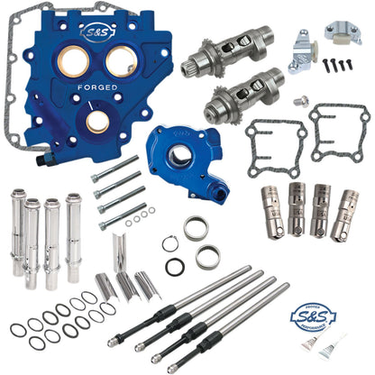 S&S Cycle Camchest Kit - 585 EZ Start - Chain Drive 330-0546_469326