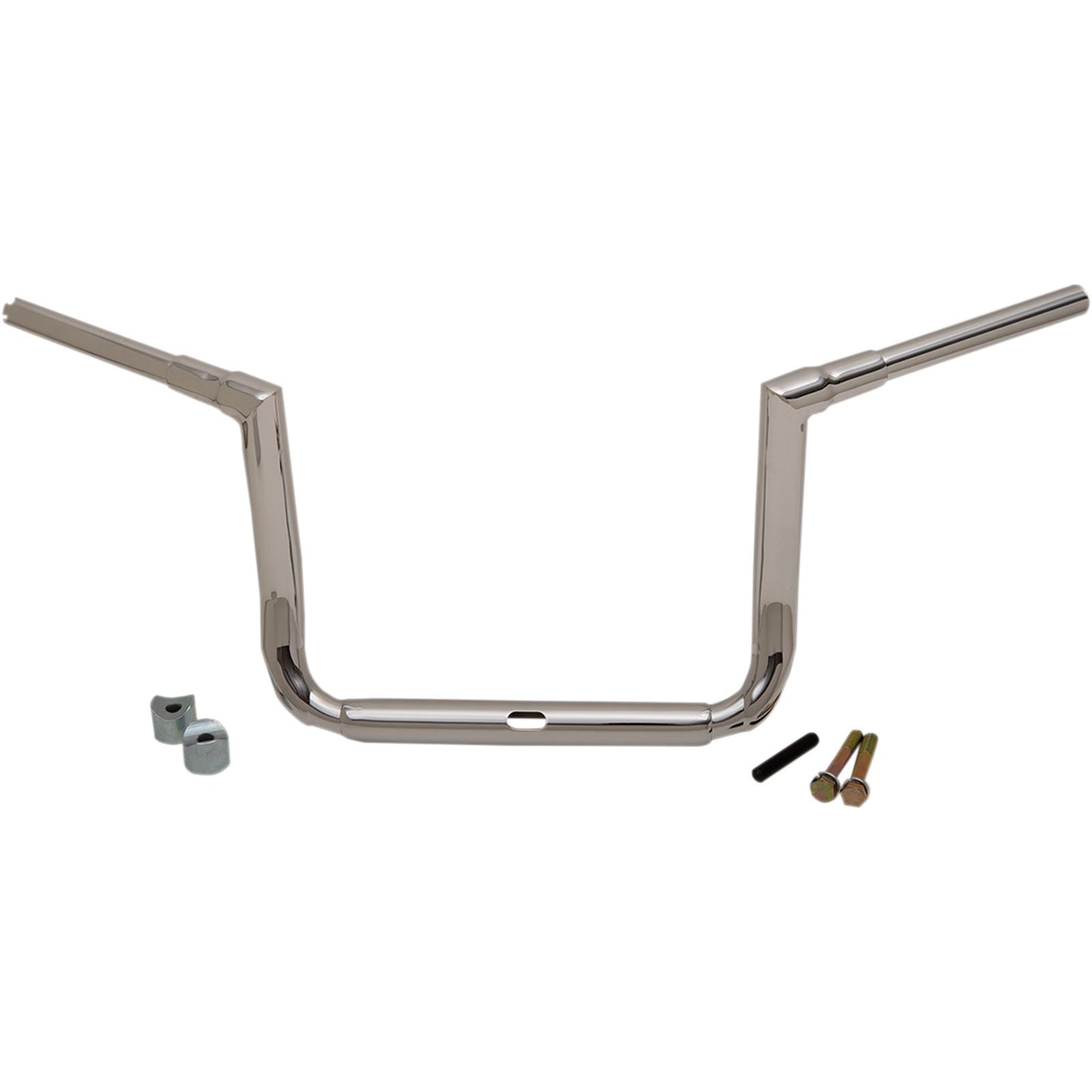 LA Choppers Chrome 12" Grande Twin Peaks Handlebar for FLHT [MPN: LA-7364-12]_414441