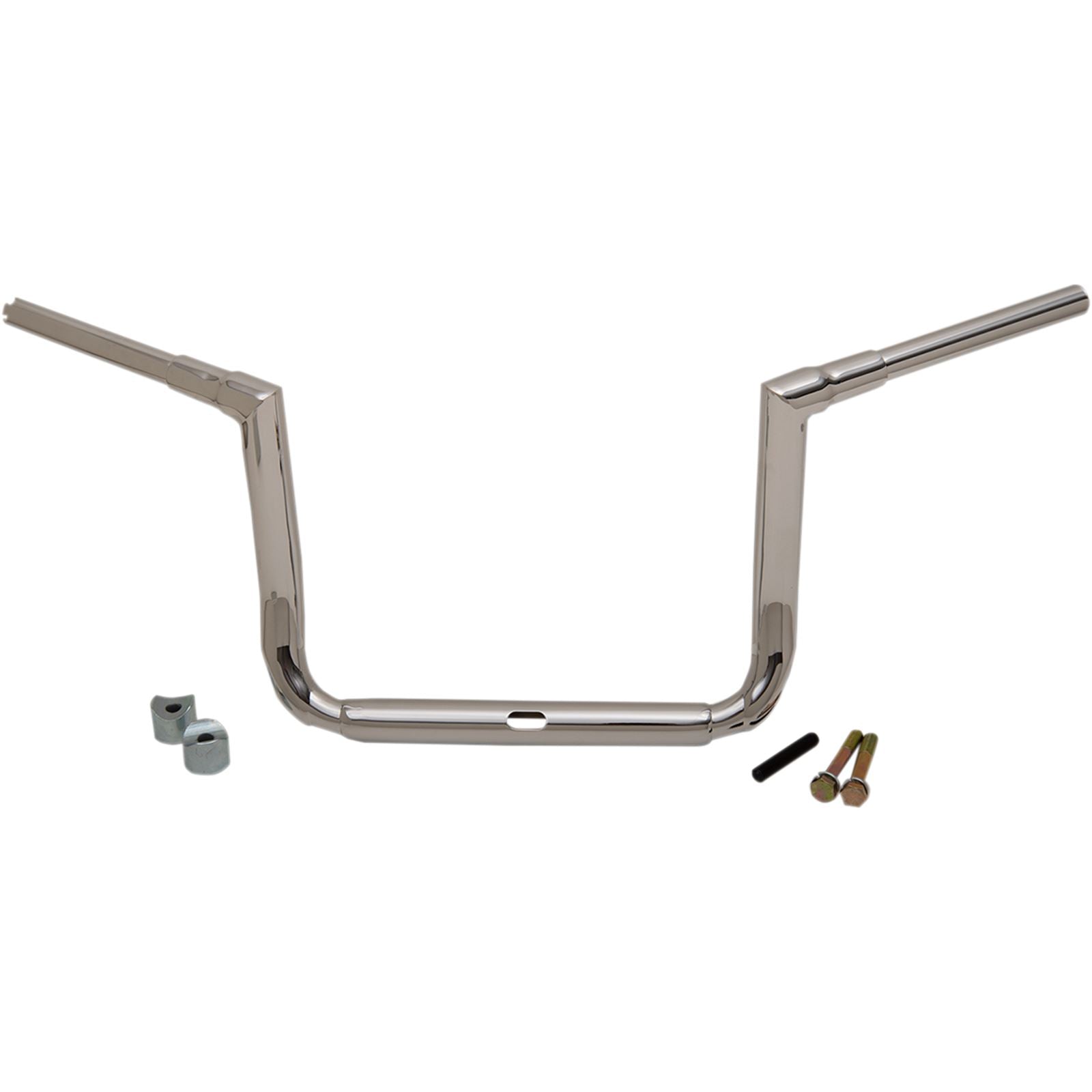 LA Choppers Chrome 12" Grande Twin Peaks Handlebar for FLHT [MPN: LA-7364-12]_414441