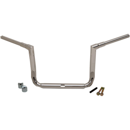 LA Choppers Chrome 12" Grande Twin Peaks Handlebar for FLHT [MPN: LA-7364-12]_414441
