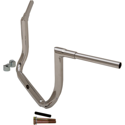 LA Choppers Chrome 12" Grande Twin Peaks Handlebar for FLHT [MPN: LA-7364-12]_414442