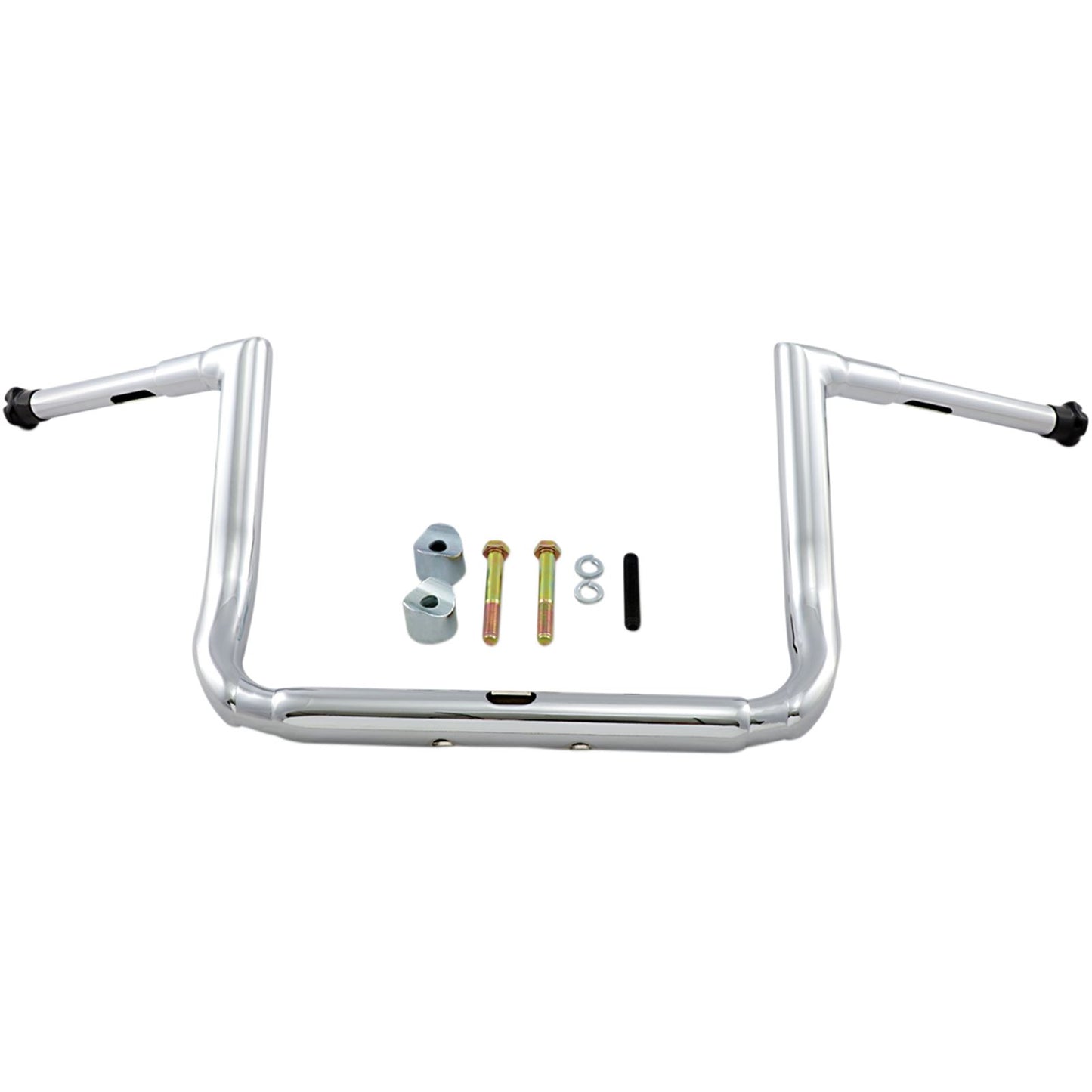 LA Choppers Chrome 12" Grande Twin Peaks Handlebar for FLHT [MPN: LA-7364-12]_414443