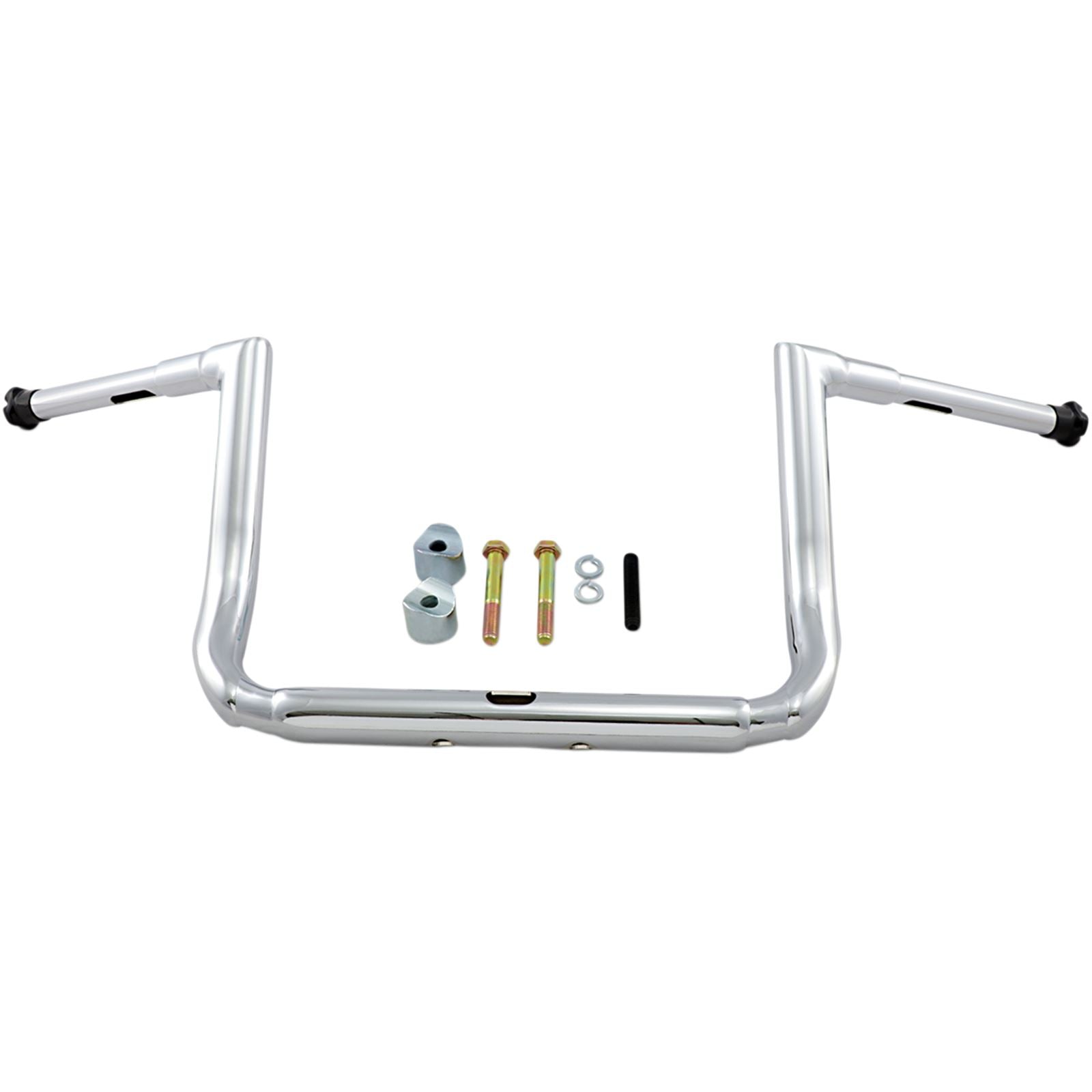LA Choppers Chrome 12" Grande Twin Peaks Handlebar for FLHT [MPN: LA-7364-12]_414443