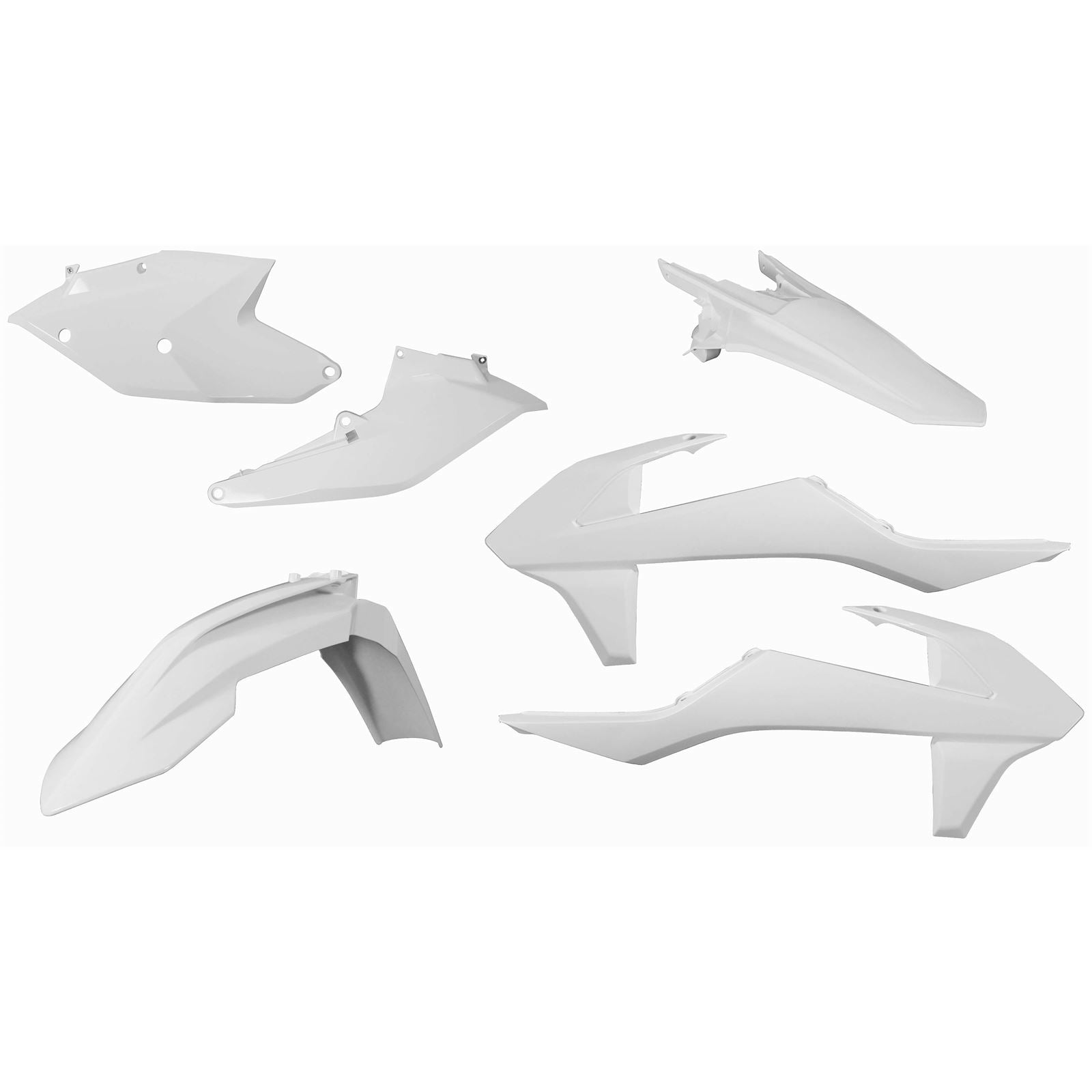 Acerbis Full Plastic Kit White 2421070002_280016