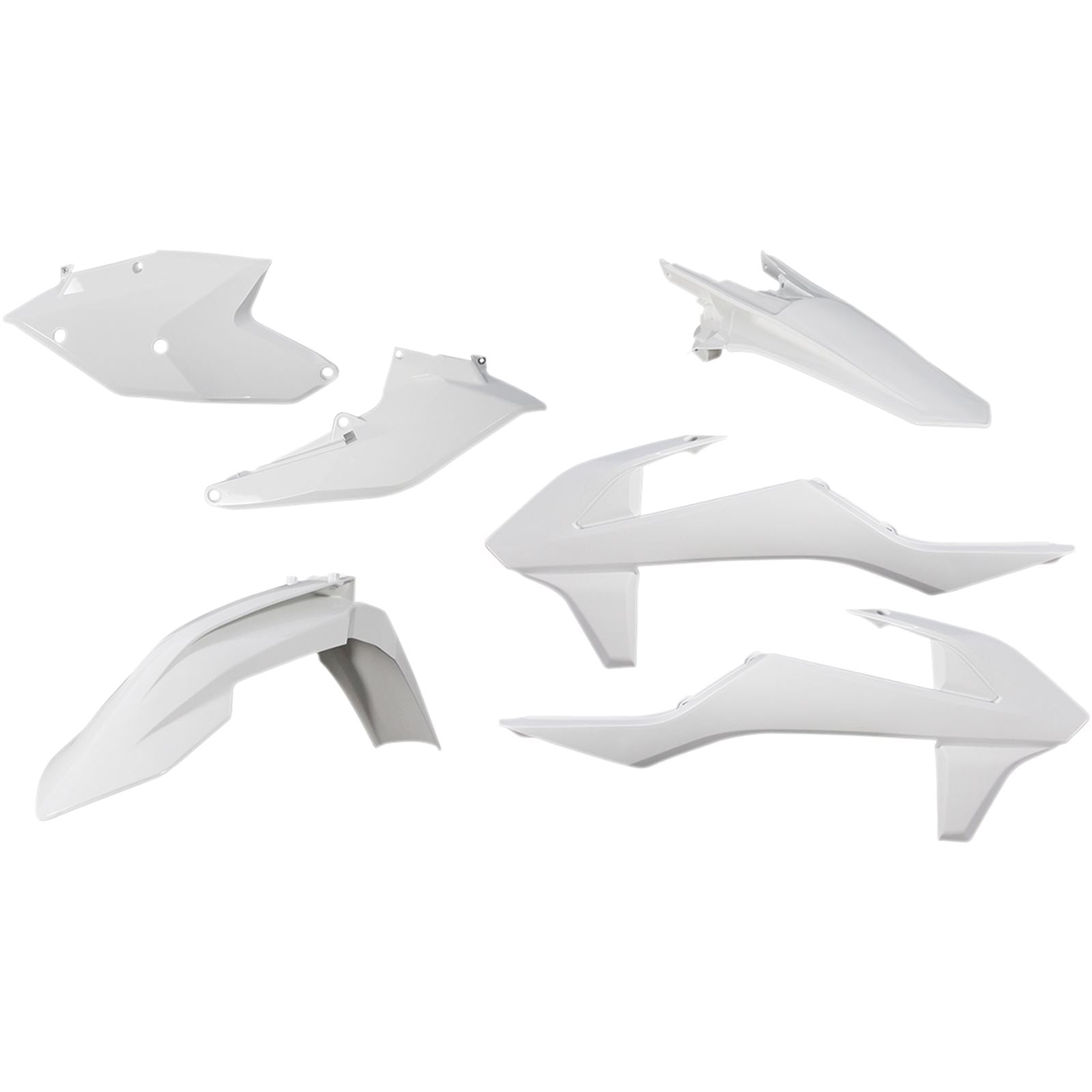 Acerbis Full Plastic Kit White 2421070002_321539