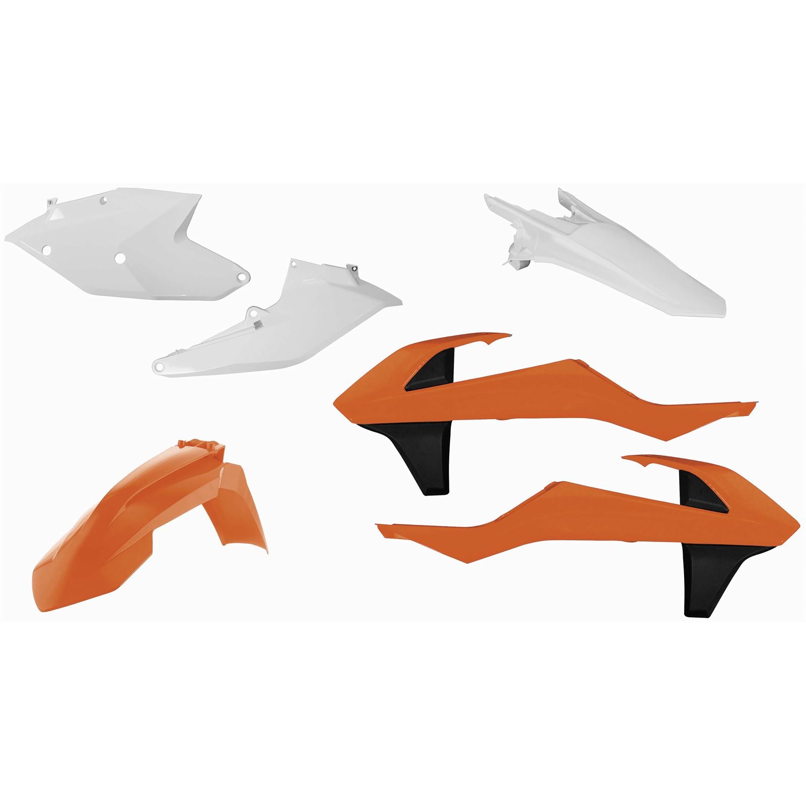 Acerbis Full Plastic Kit Original 2421075135_280018