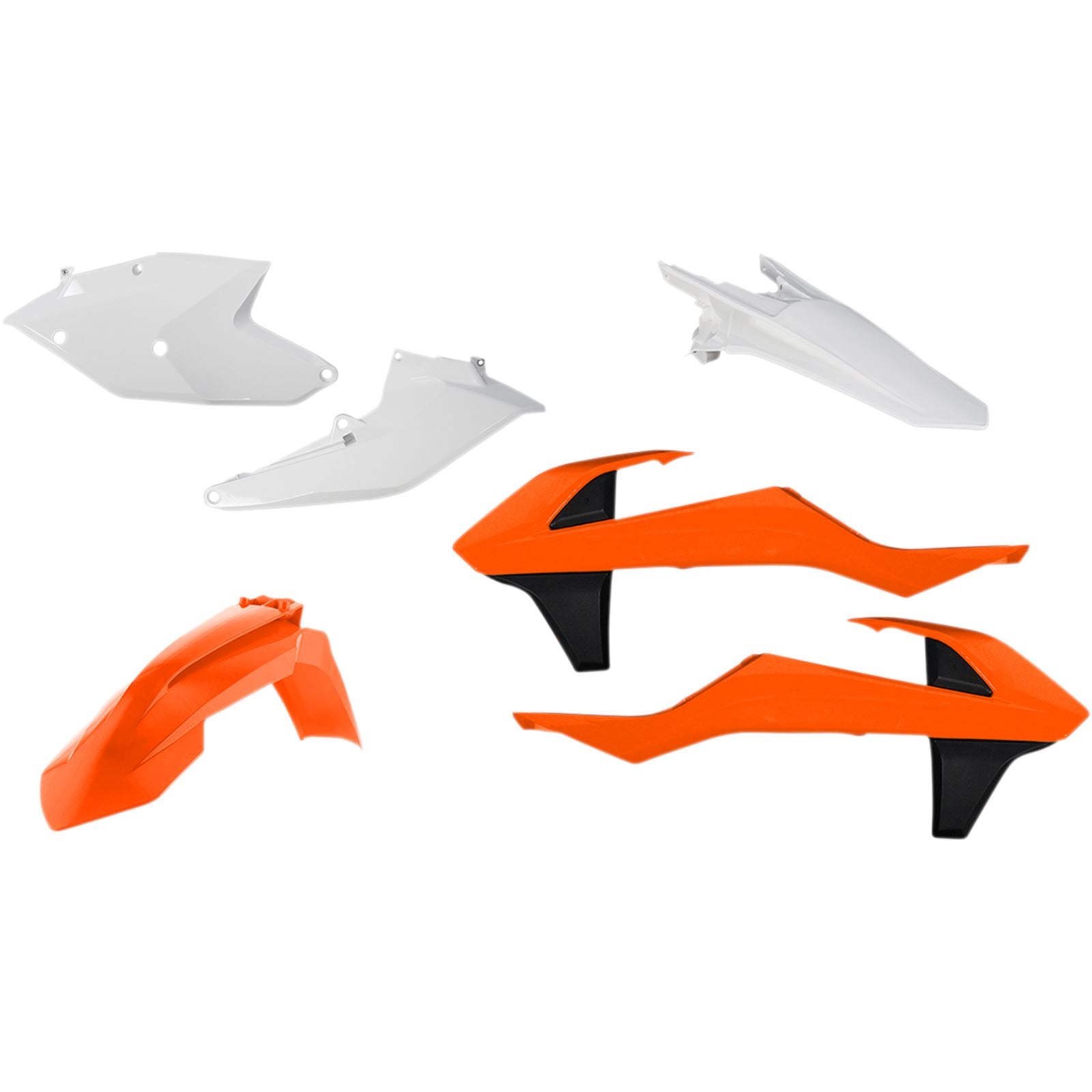 Acerbis Full Plastic Kit Original 2421075135_321538