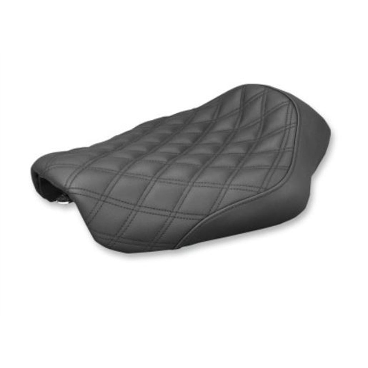 Saddlemen Renegade Seat - Lattice Stitched - Black - Dyna 804-04-002LS_794575