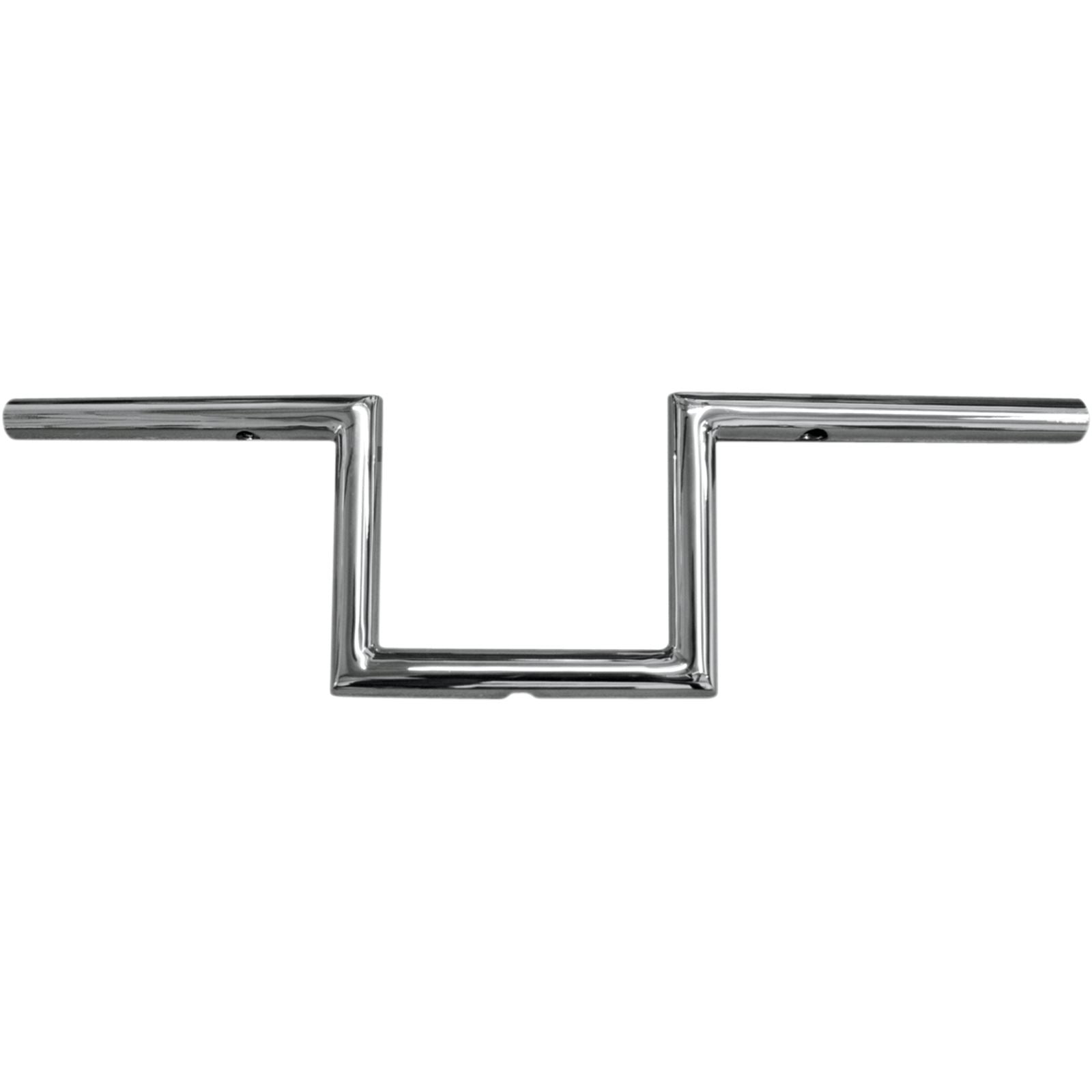 LA Choppers Chrome 6" Narrow Z Handlebar [MPN: LA-7380-06]_414028