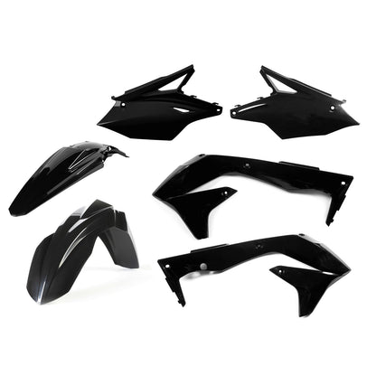 Acerbis Plastic Kit Black [MPN: 2449610001]_280022