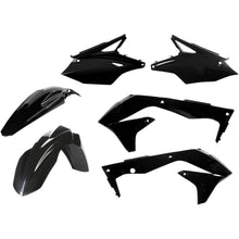 Acerbis Plastic Kit Black [MPN: 2449610001]_321560
