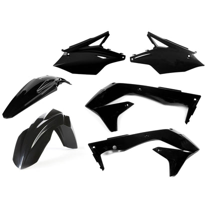 Acerbis Plastic Kit Black [MPN: 2449610001]_280023