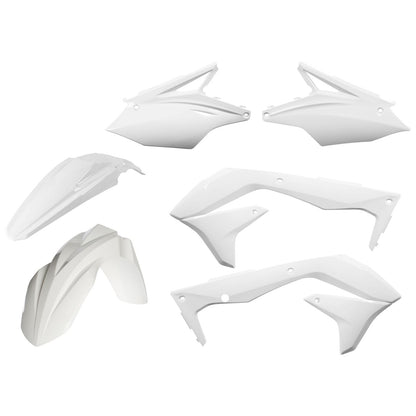Acerbis Plastic Kit White [MPN: 2449610002]_280025