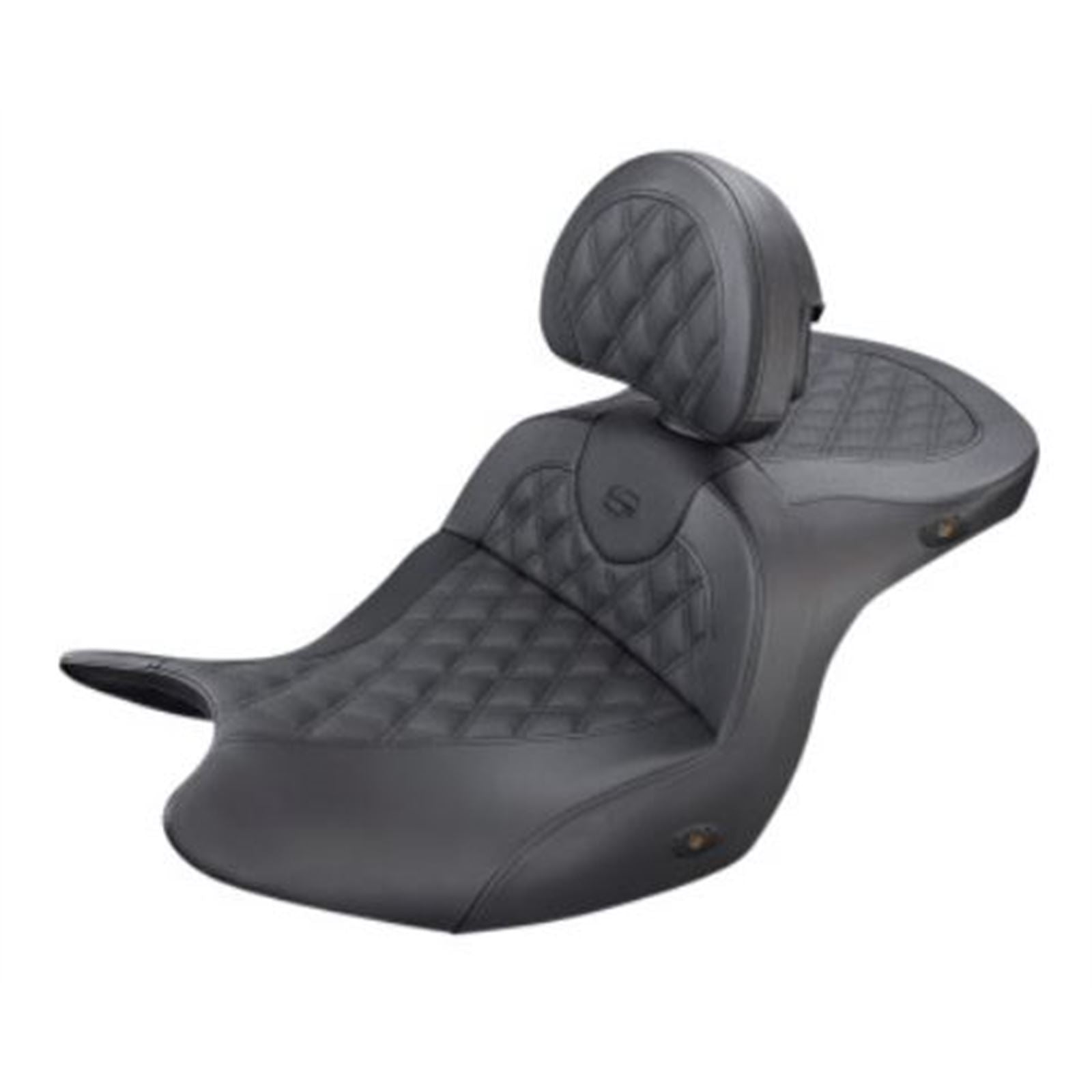 Saddlemen Roadsofa™ Seat - Backrest - Heated - GL H18-07-182BRHCT_640240