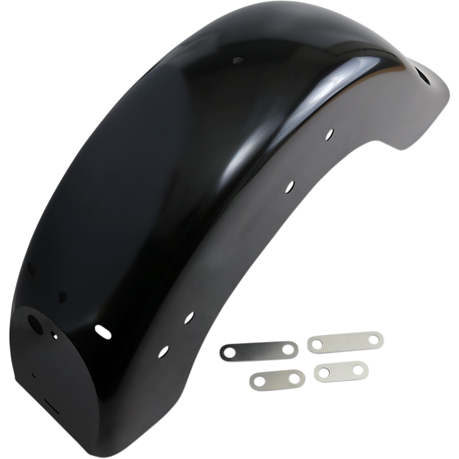Klock Werks Benchmark Rear Fender - Frenched - Steel - '18-'20 FLHC [MPN: KW05-01-0488-F]_409401