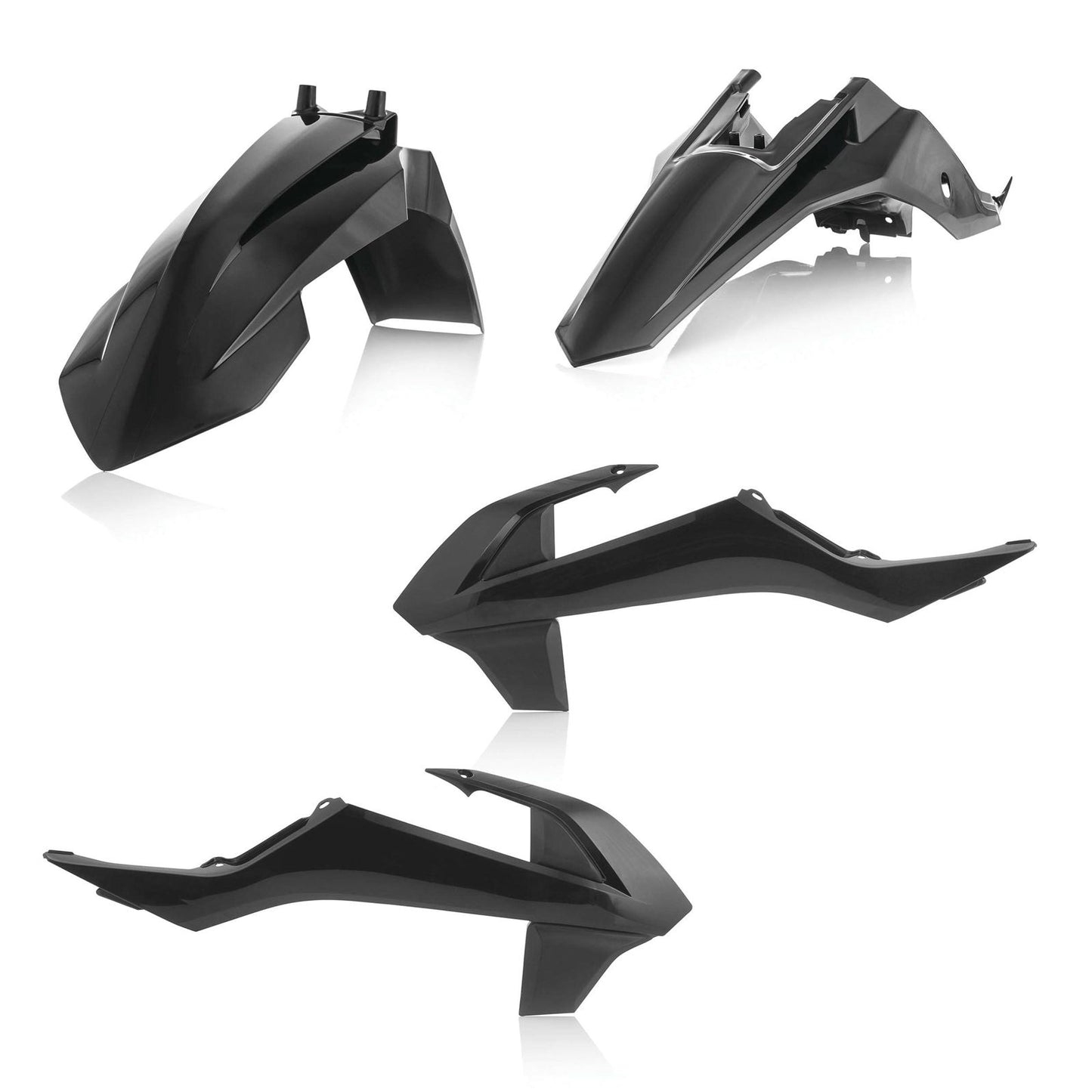 Acerbis Plastic Kit Black 2449620001_280030