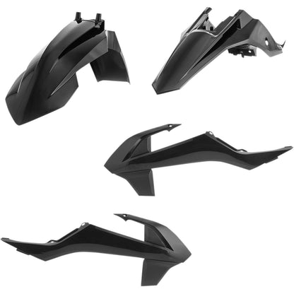 Acerbis Plastic Kit Black 2449620001_321631