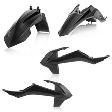 Acerbis Plastic Kit Black 2449620001_280031
