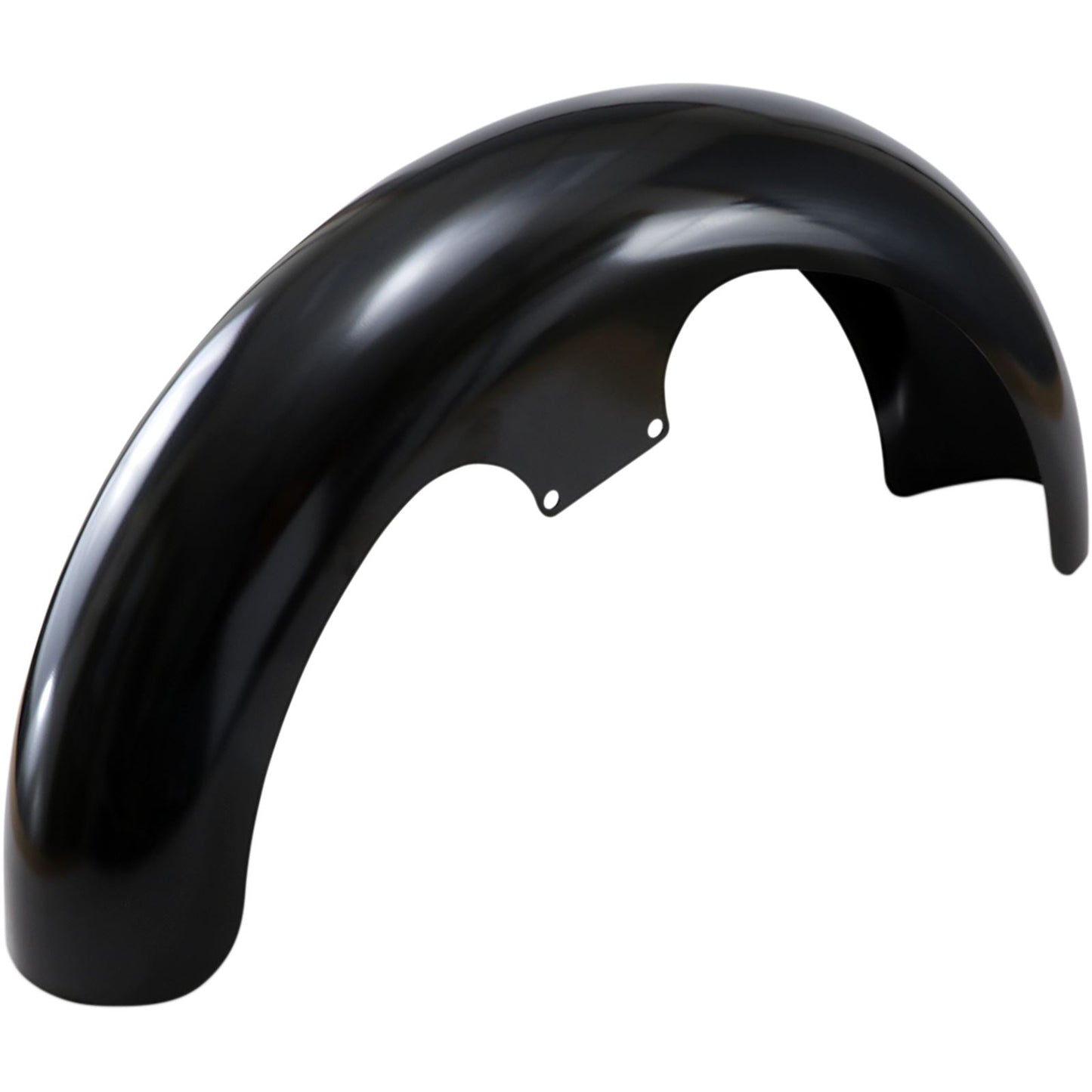 Klock Werks Wrapper Front Fender Kit - Black - Steel - 21" [MPN: KW05-02-0005E]_409286