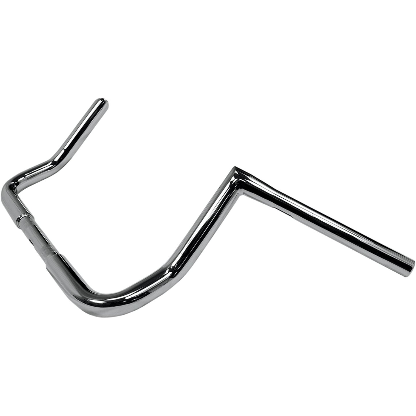 LA Choppers Chrome 10" Twin Peaks Bagger Handlebar [MPN: LA-7361-10]_414136