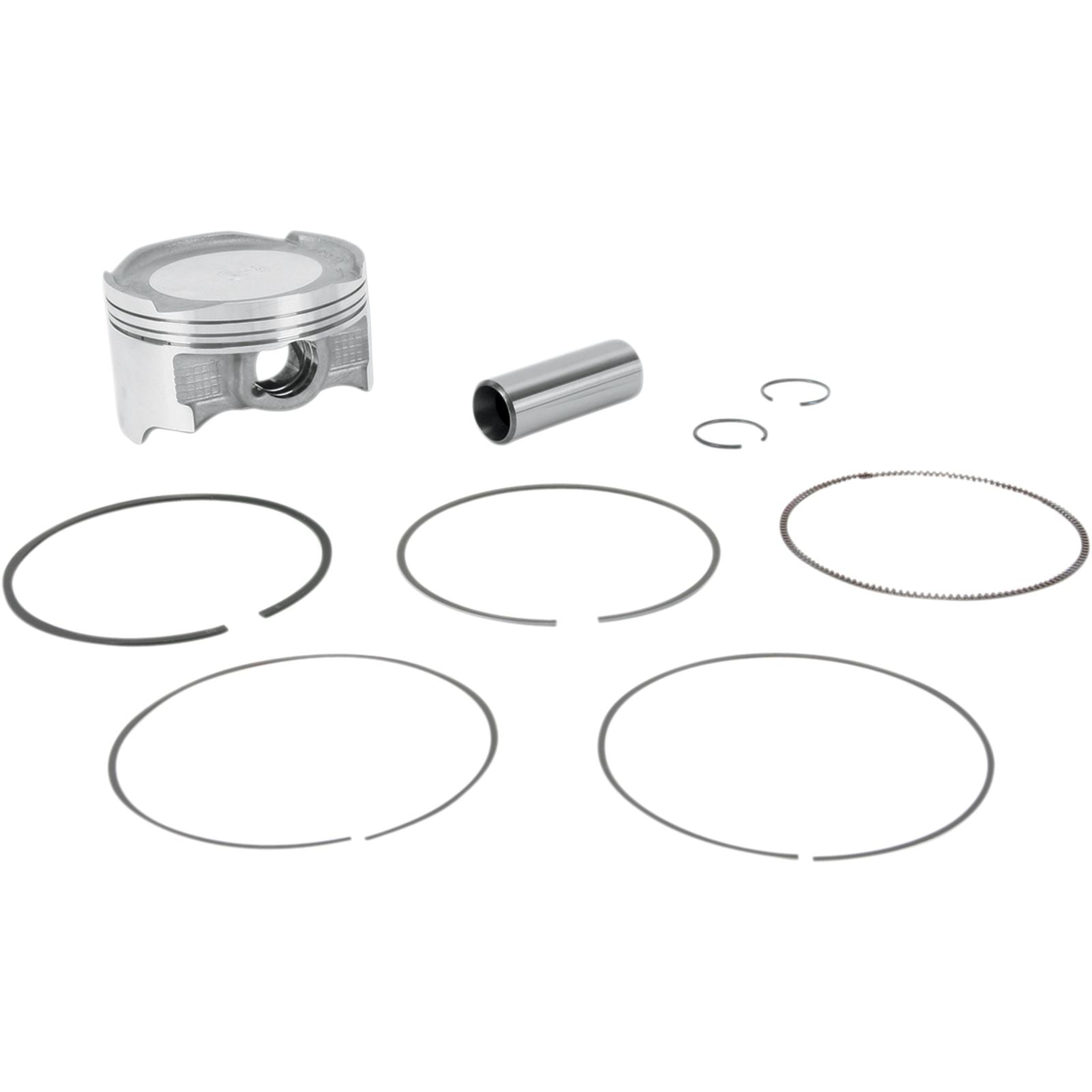 WSM Piston Assembly - For Kawasaki 15F - .5mm 010-845-05K_499369