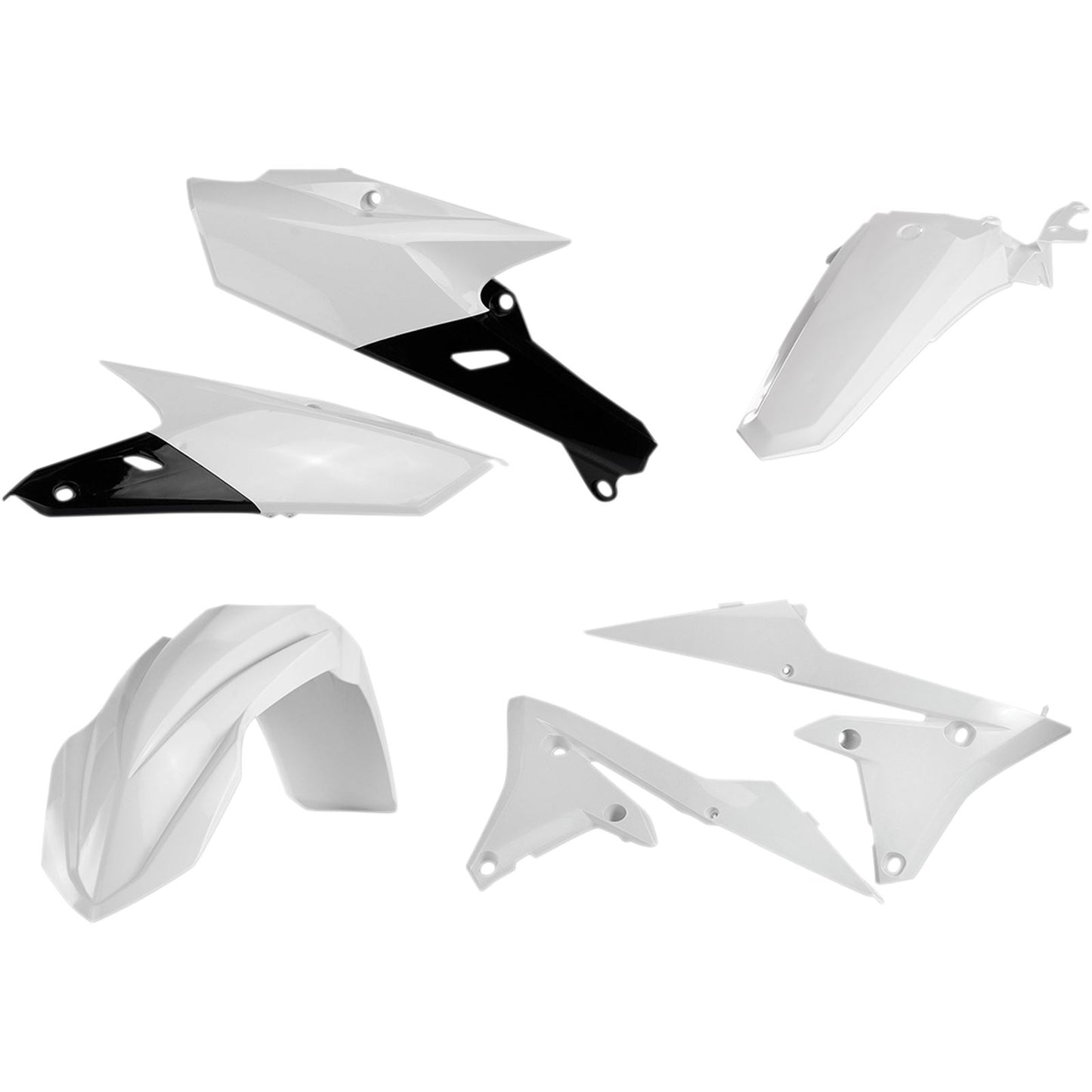 Acerbis Plastic Kit White 2449630002_321637