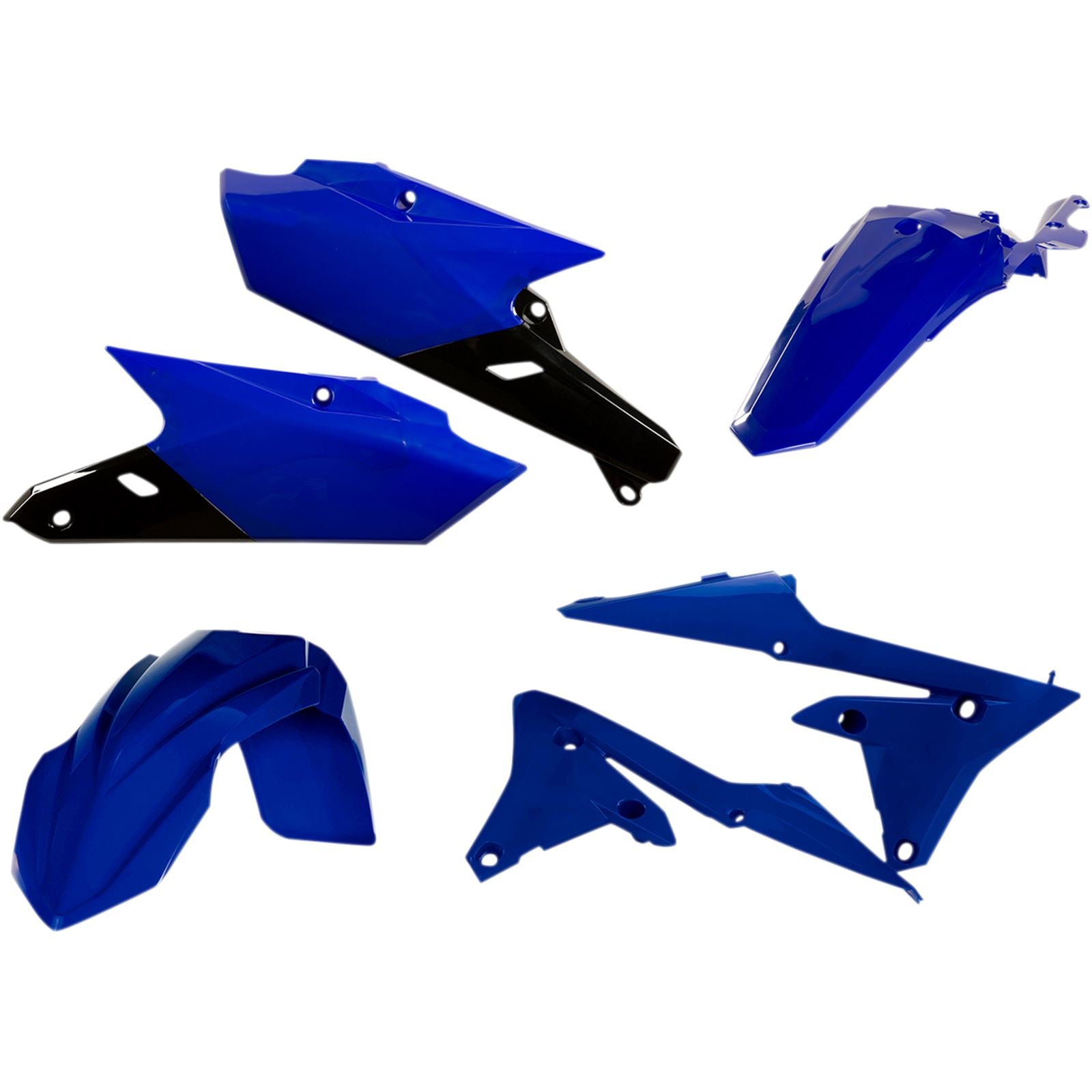 Acerbis Plastic Kit Blue 2449630211_321635