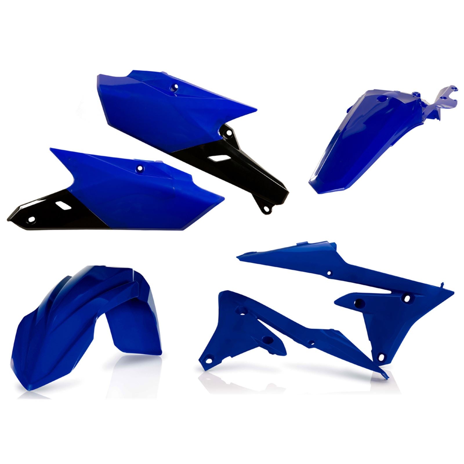 Acerbis Plastic Kit Blue 2449630211_280042