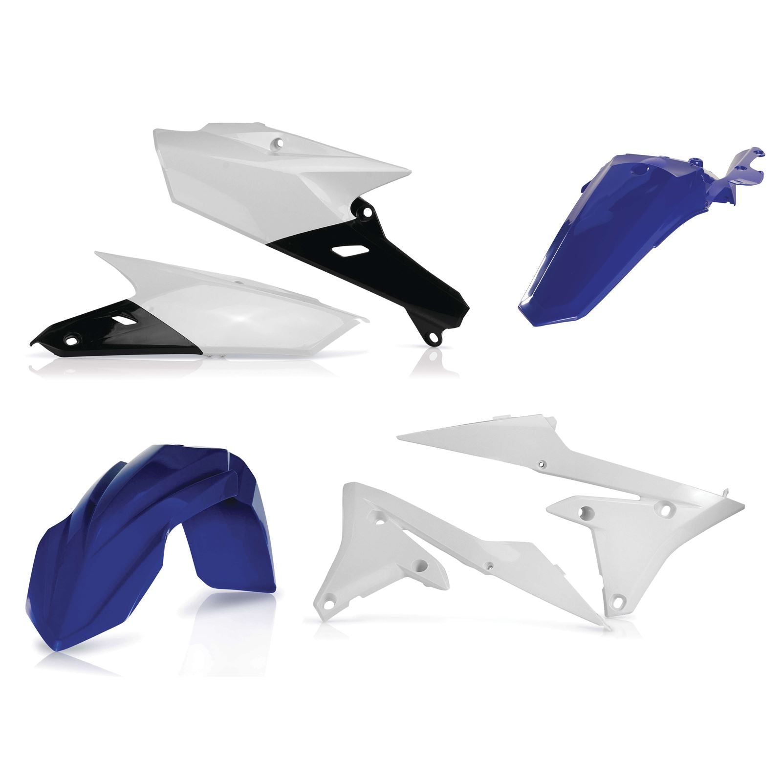 Acerbis Plastic Kit Original 2449634891_280043