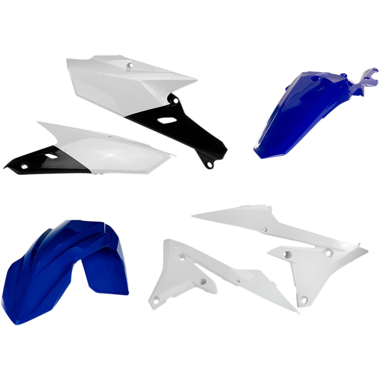 Acerbis Plastic Kit Original 2449634891_321636