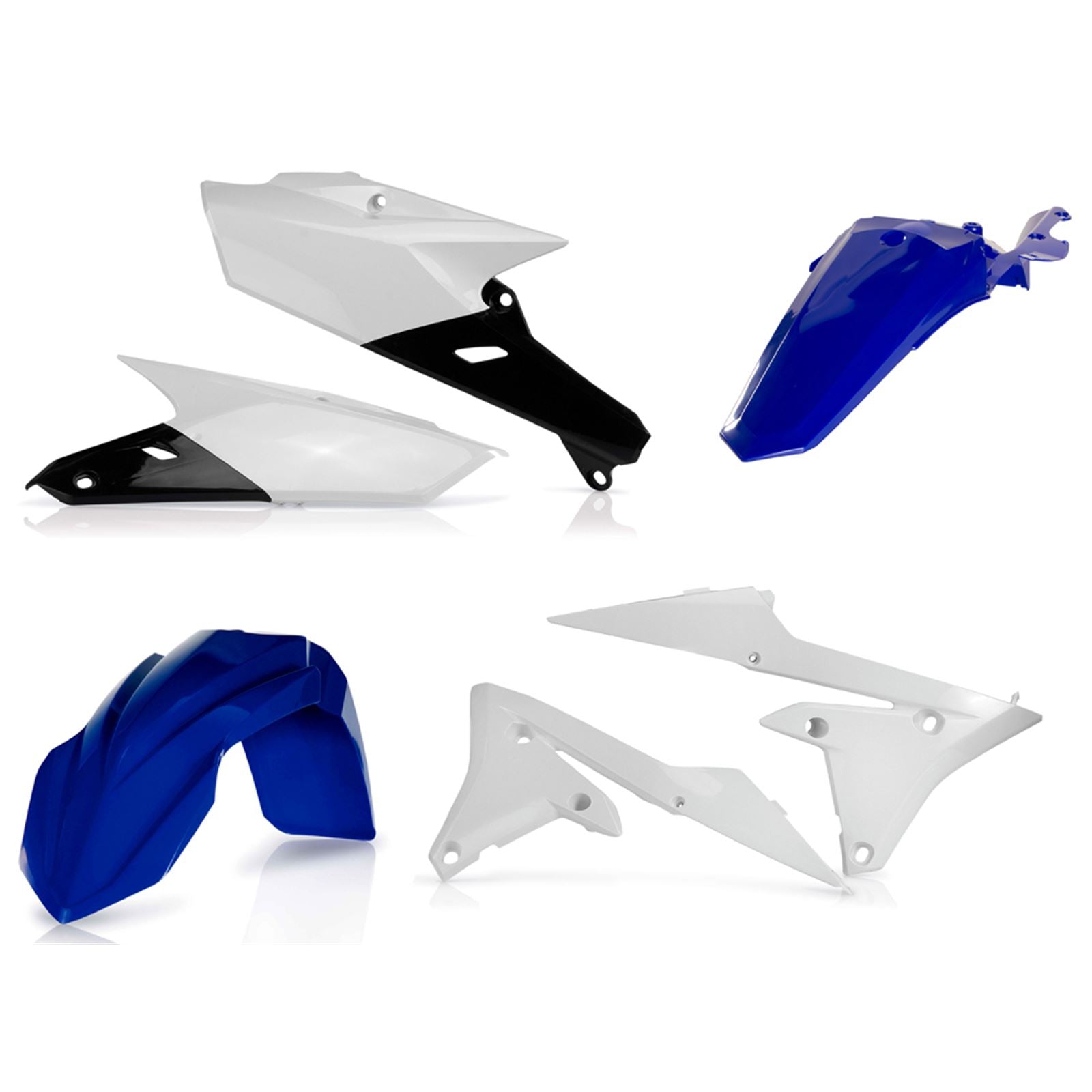 Acerbis Plastic Kit Original 2449634891_280044