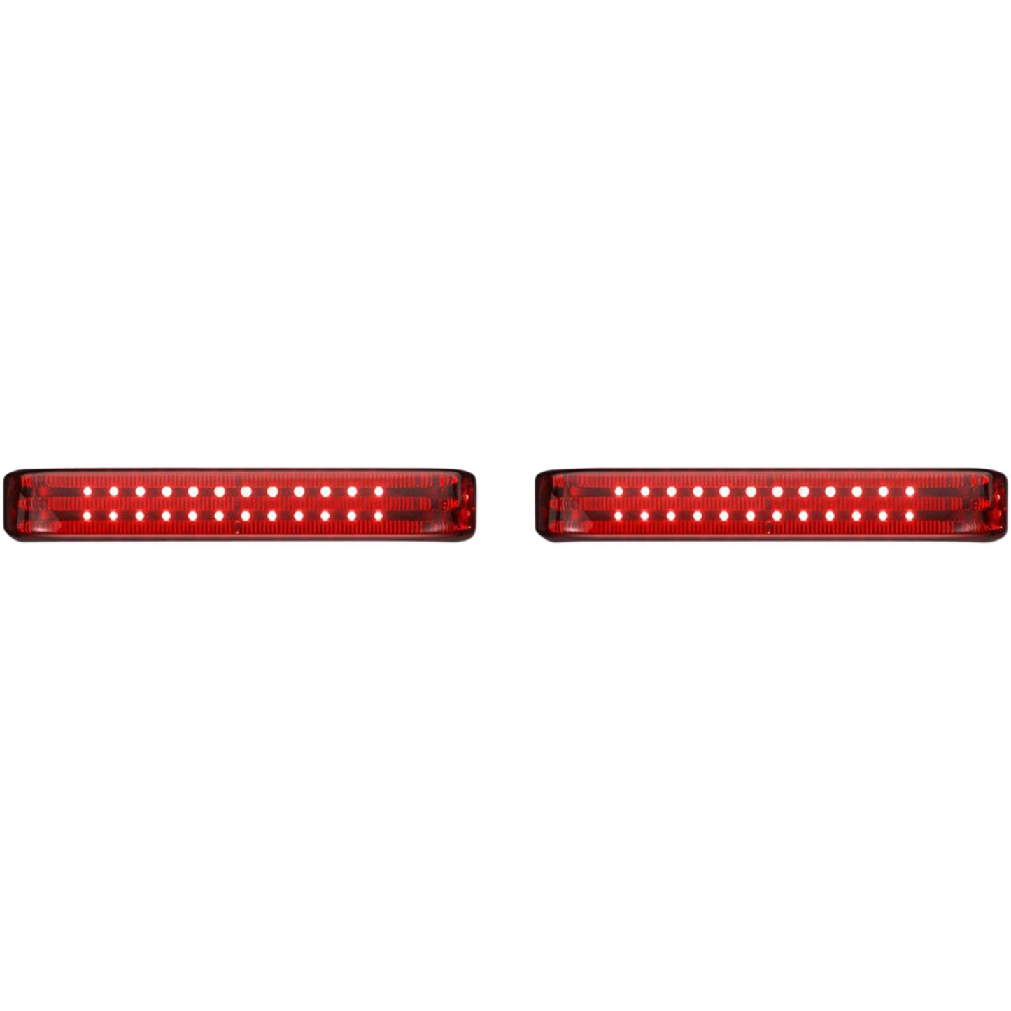 Custom Dynamics Saddlebag Lights - BCM - Black/Red PB-SB-BCM-BR_368096