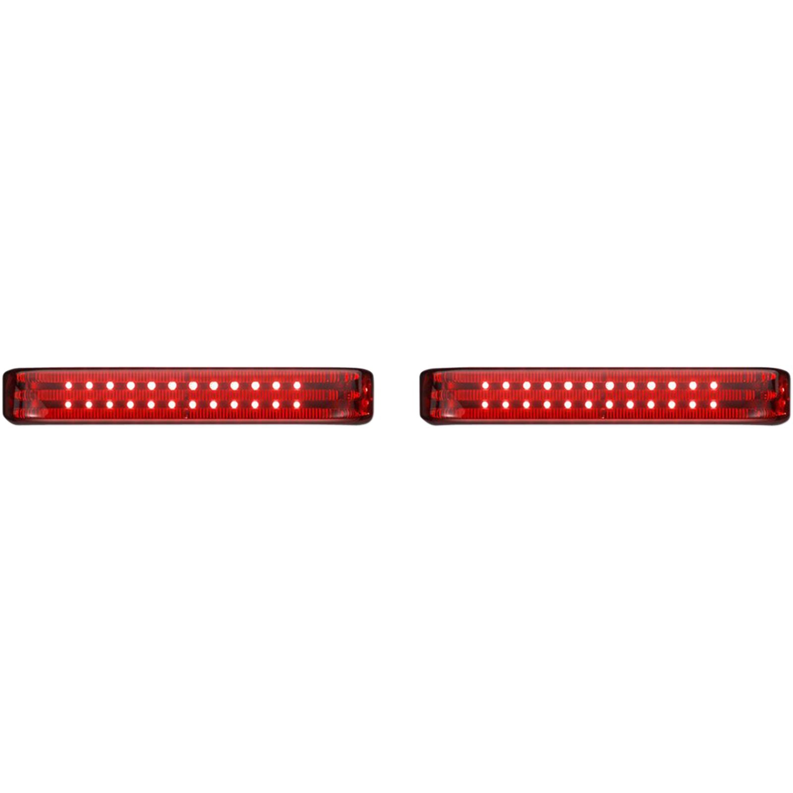 Custom Dynamics Saddlebag Lights - BCM - Black/Red PB-SB-BCM-BR_368096