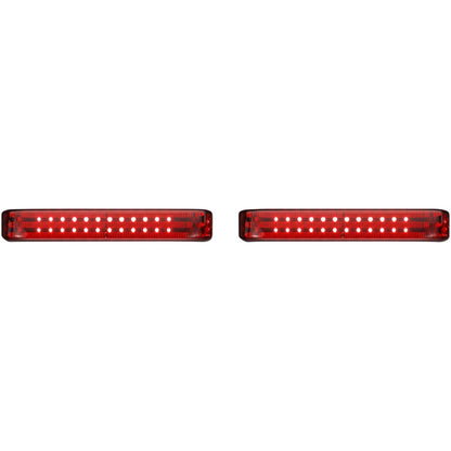 Custom Dynamics Saddlebag Lights - BCM - Black/Red PB-SB-BCM-BR_368096