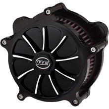 RC Components Air Cleaner Revolt Black [MPN: AB-09B-124E]_462921