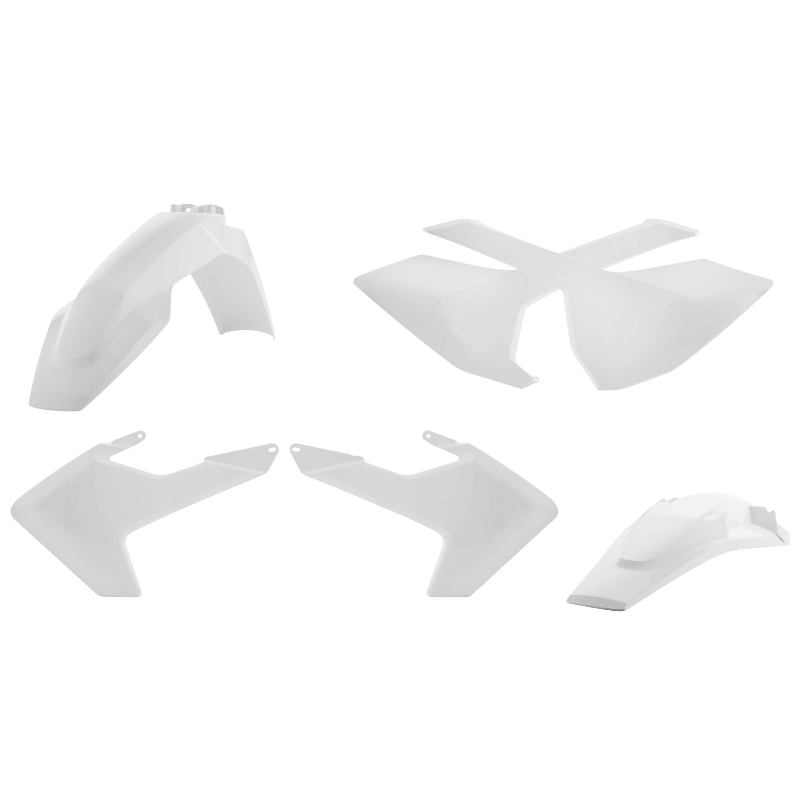 Acerbis Full Plastic Kit White 2462610002_280047