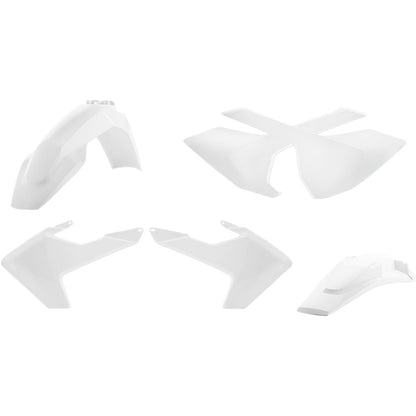 Acerbis Full Plastic Kit White 2462610002_321579