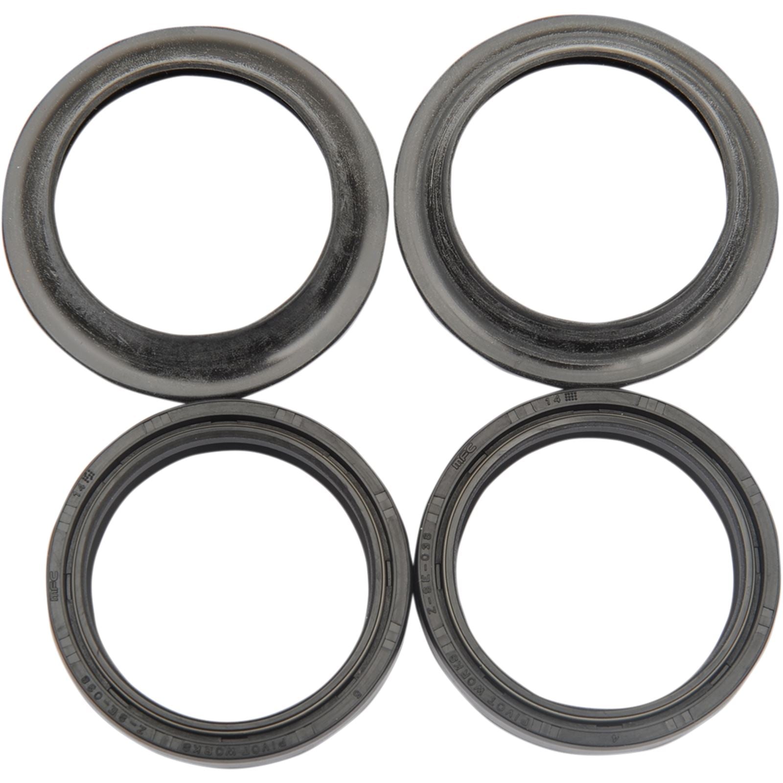 Pivot Works Fork Seal Kit PWFSK-Z020_454735