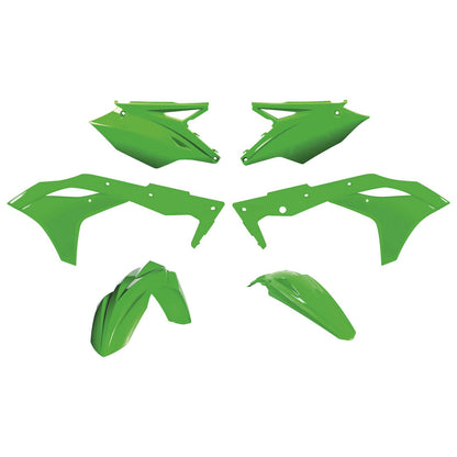Acerbis Plastic Kit Fluorescent Green 2630620235_280057
