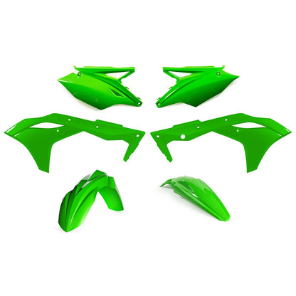 Acerbis Plastic Kit Fluorescent Green 2630620235_280058