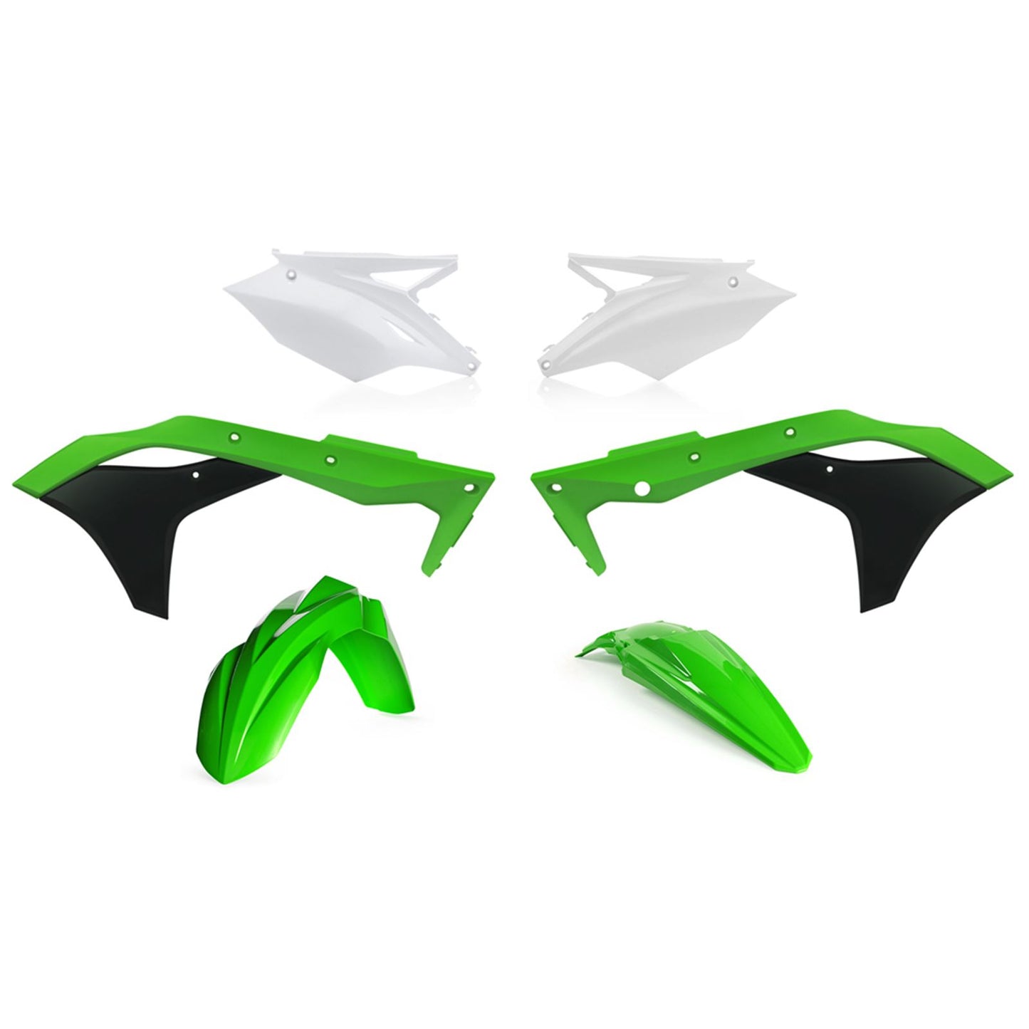 Acerbis Plastic Kit Original 2630625569_280060